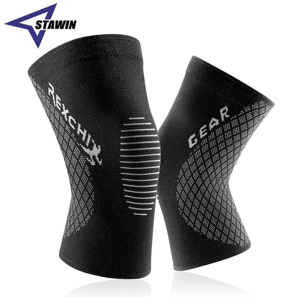 1 paio di ginocchiere sportive, ginocchiere per dolore al ginocchio, ginocchiere a compressione per corsa, allenamento, camminata, escursionismo, artrite ACL
