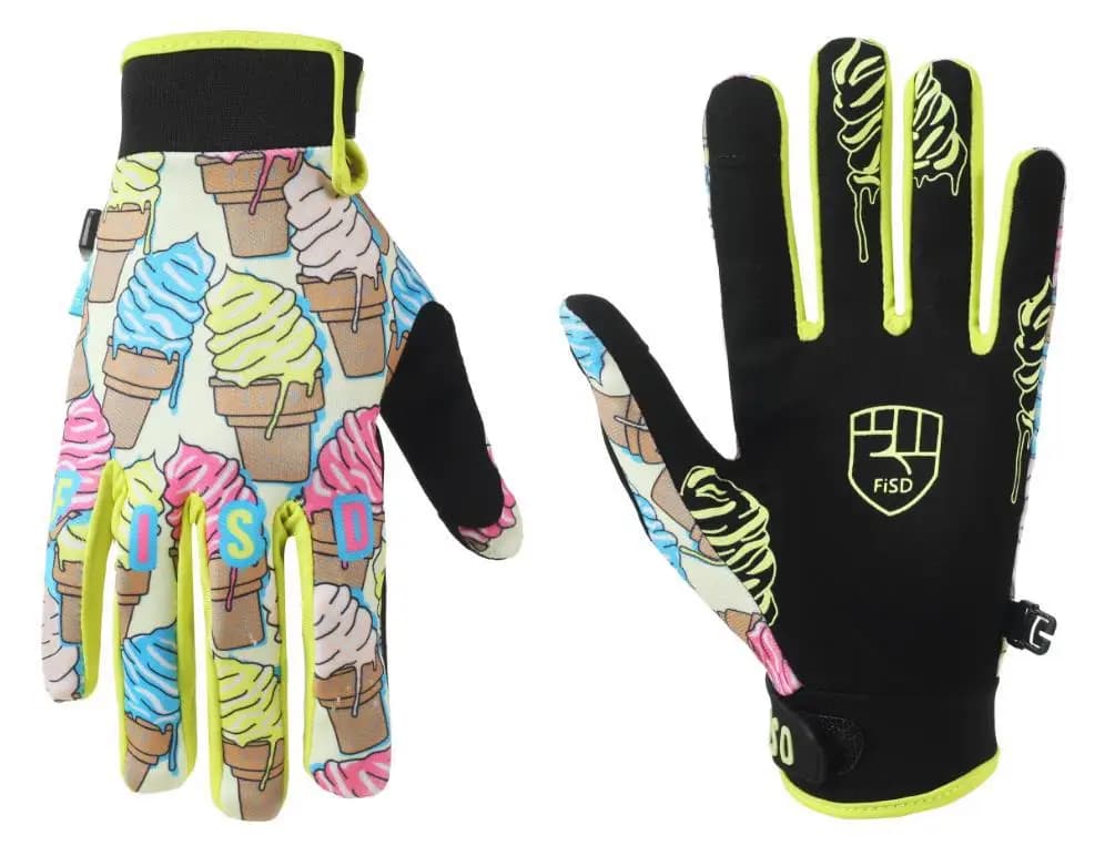 FISD NUOVO 25 Guanti da moto touch screen gelato Downhill MTB DH MX MTB Guanti protettivi per equipaggiamento da equitazione Guanti da ciclismo sportivi