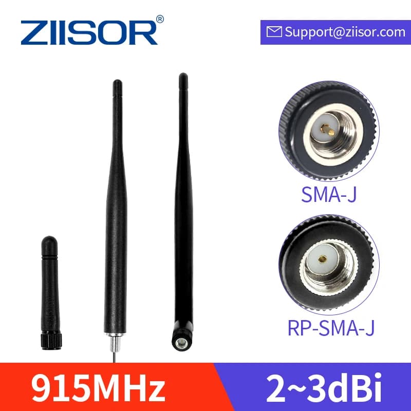 LoRa 915 MHz Meshtastic Antenna Omnidirectional 915M Long Range External Antenna SMA male for Communication Wifi Extender Aerial