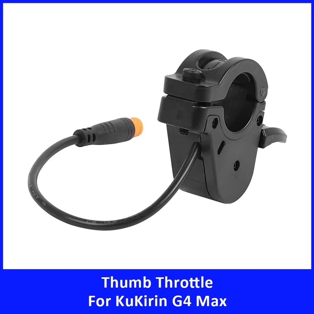 For KuKirin G4 Max G3 Pro Thumb Throttle Accelerator for Kugoo Kirin Electric Scooter Speed Control Replacement Part Accessories