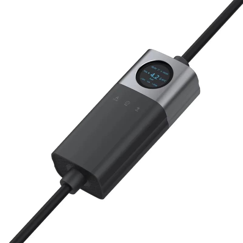 【Factory】Portable EV Charger 32A GBT AC Fast Electric Vehicles For Suitable Fleet Outdoor Use