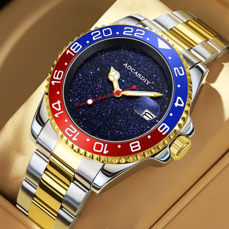 Orologio meccanico automatico da uomo nuovo cinturino in silicone morbido lancette luminose impermeabili calendario orologi da polso sportivi Relogio Masculino