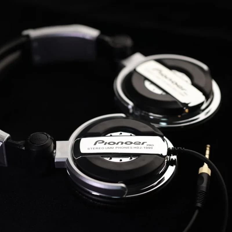Nuovo Pionoer Dj Disc Cuffie Auricolari musicali Auricolari per sintonizzazione Auricolari per monitor Auricolari per computer per telefono cellulare Regalo personalizzato