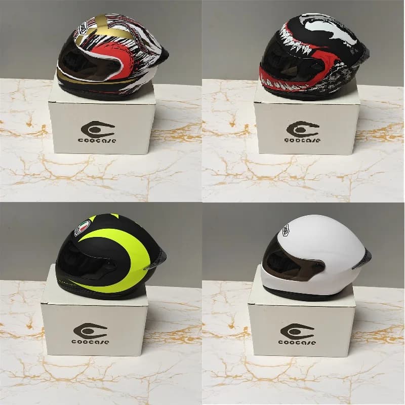 Casco da Moto con Motivo Venom degli Avengers da 16cm e Orsacchiotto di Peluche da 30cm, Regalo per Bambini, Decorazione per la Casa