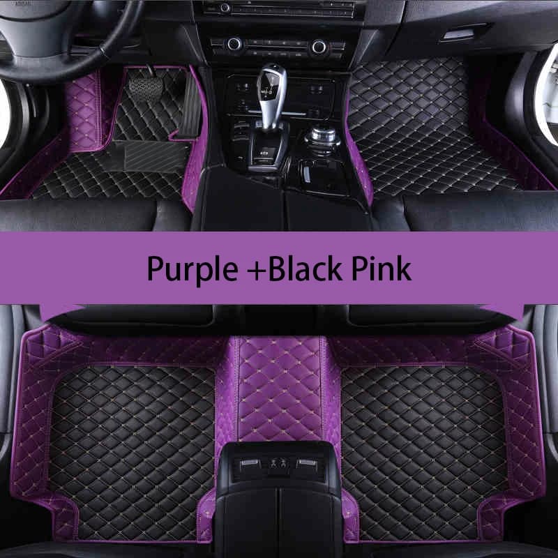 Personalized Car Mat for Audi A4 B6 B7 8E B8 B9 e-tron 2000 2003 2006 2009 2015 2021 2023 Interior Car Accessories