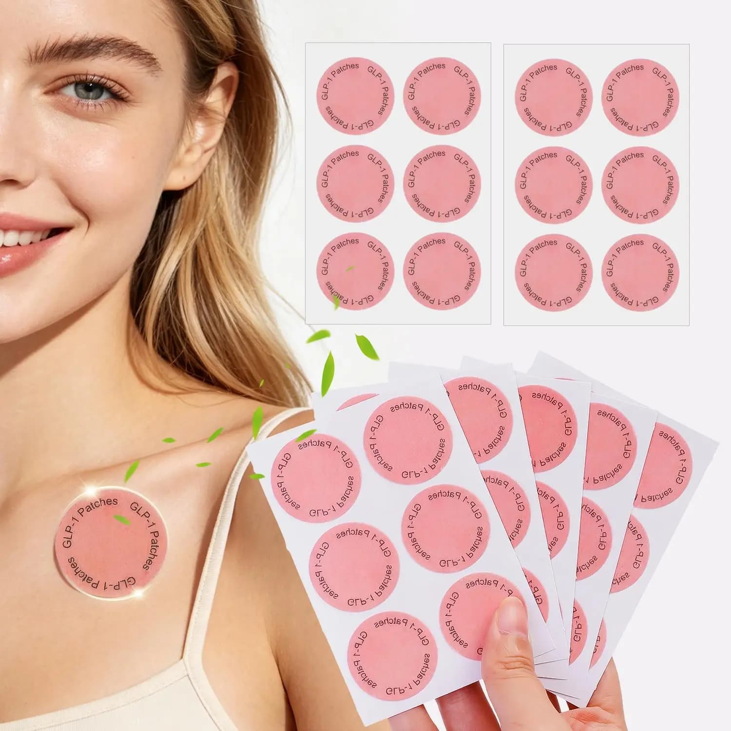 Cerotti Aromaterapici per la Cura del Corpo Estiva, Patch di Oli Essenziali Confortevoli per la Pelle, Lenitivi e Rilassanti, Leggeri e Portatili