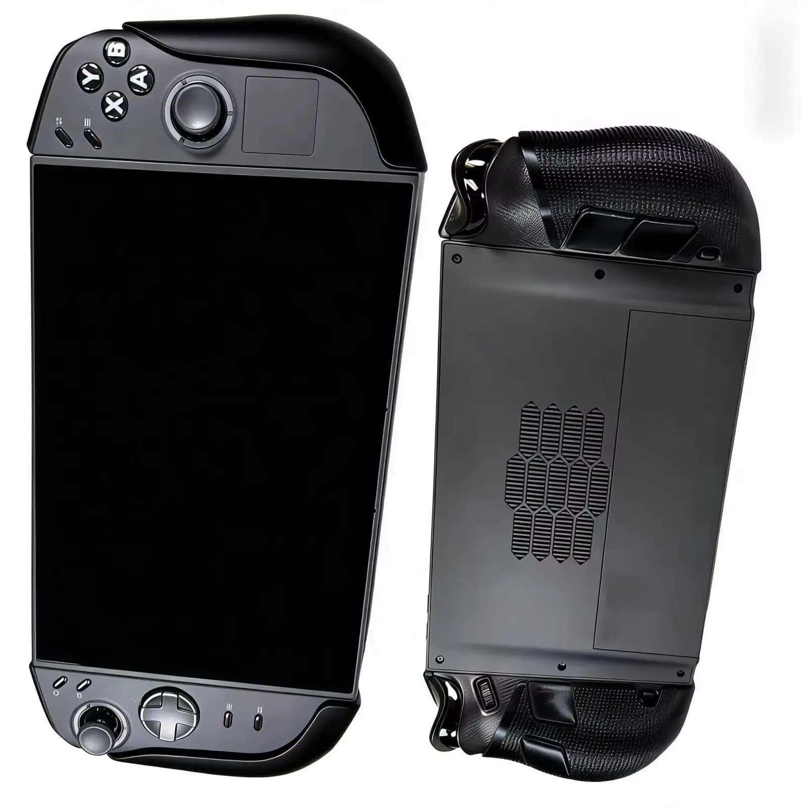 Impugnatura Nera DIY Stampata in 3D per Legion Go 2, Maniglia Ergonomica per Console di Gioco Legion Go2