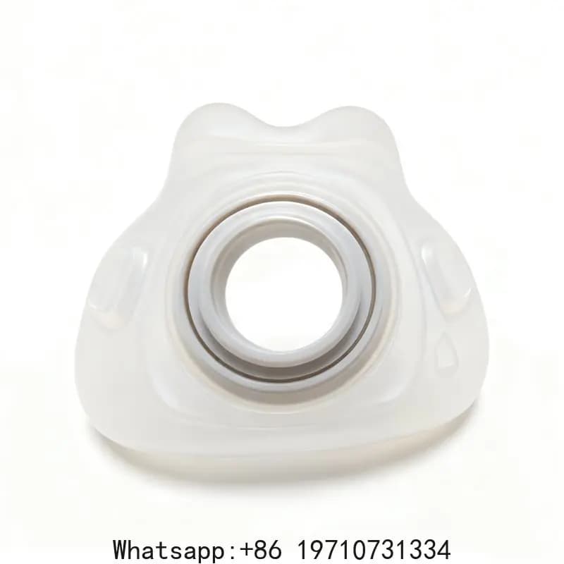 Cuscinetto di ricambio per maschera ventilata Airfit F40, punta nasale in silicone per il viso e il naso