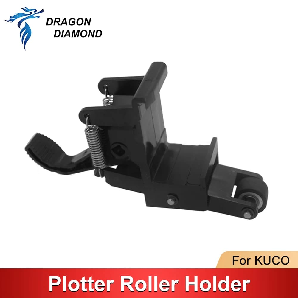 2 pz/lotto Supporto A Rullo Per KUCO Teneth Plotter Da Taglio Vinile Cutter TH1300 740 T24 T48X 1300X Rullo di Gomma di Carta