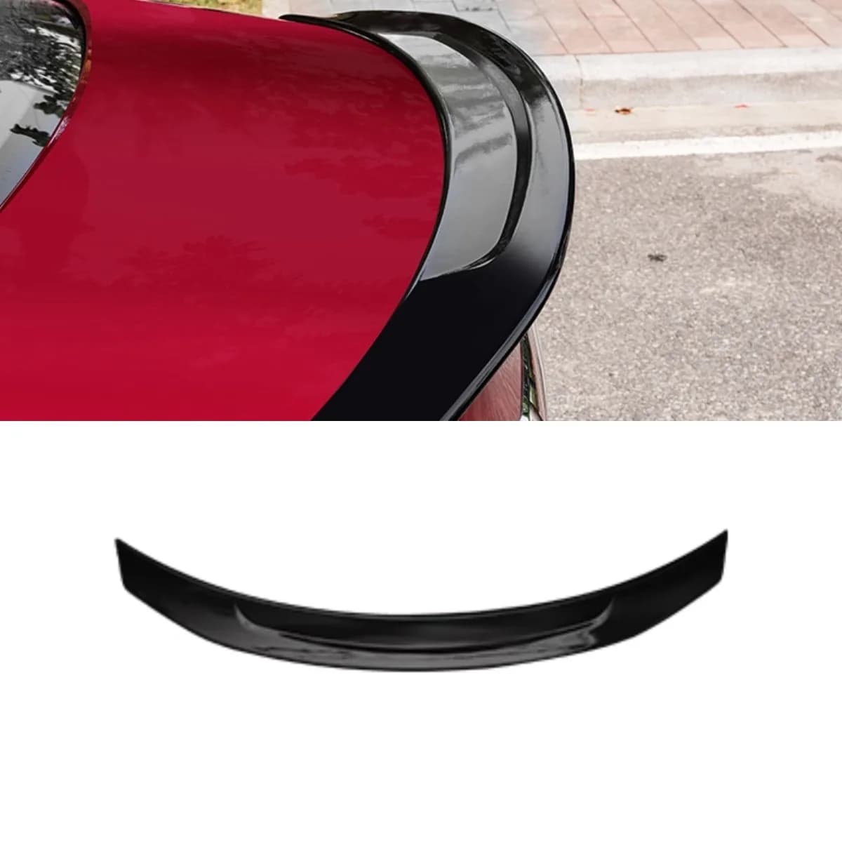 Car Rear Wing Rear Trunk Spoiler Wing Diffuser Protector Body Kit For Mazda Atenza 2014-2021 Car Accessories