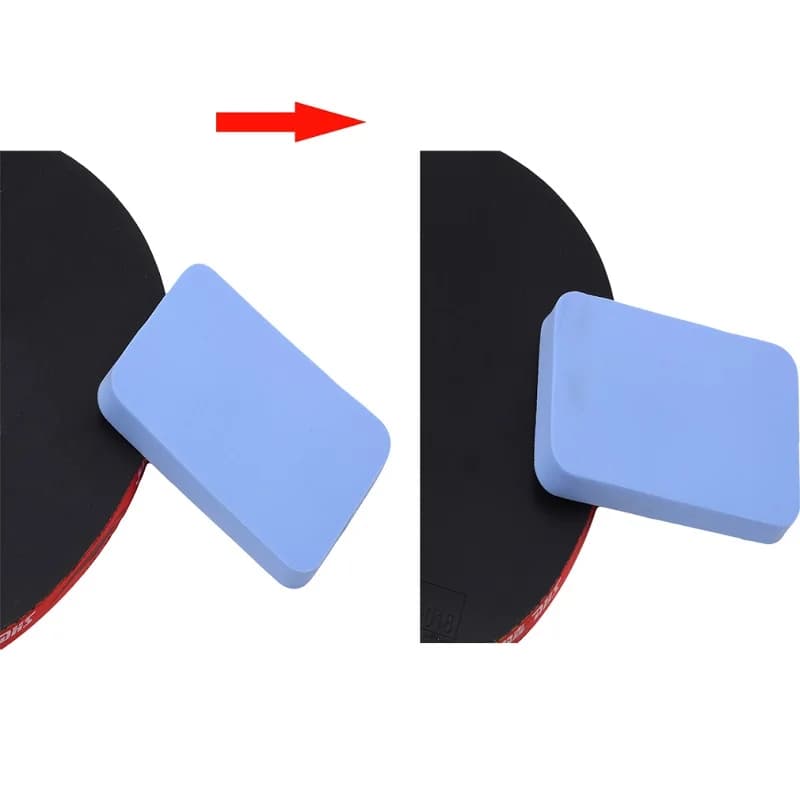 Detergente professionale per gomma da ping pong Spugna per pulizia in gomma da ping pong Accessori per la cura della racchetta da ping pong