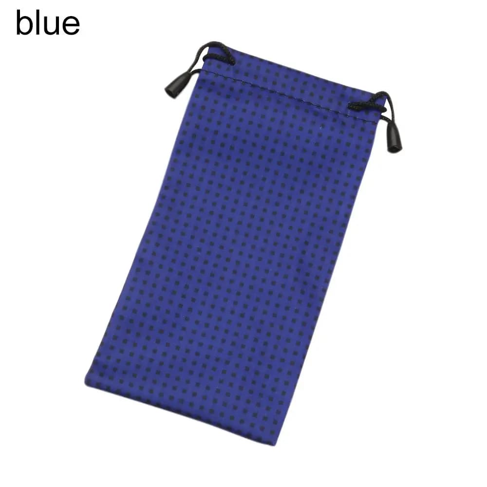 Soft Eyewear Dustproof Drawstring Pouches Eyeglasses Pouch Sunglasses Bag Glasses Cloth Bags