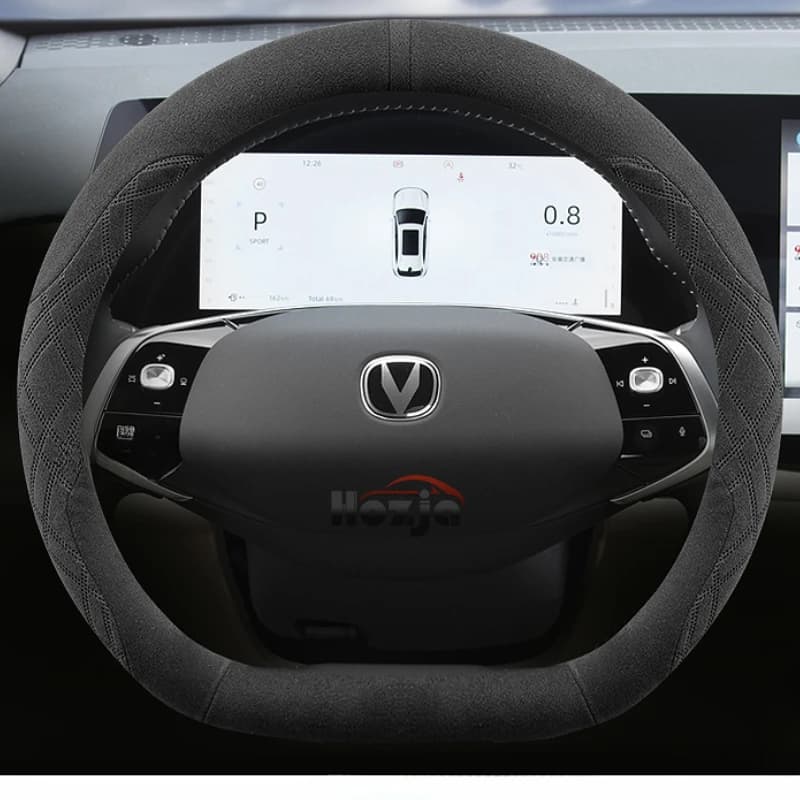 Suede Leather Car Cover for Changan CS35 PLUS CS15 CS95 CS85 COUPE UNI T 2021 2022 2023 2024 2025 2026 Accessories