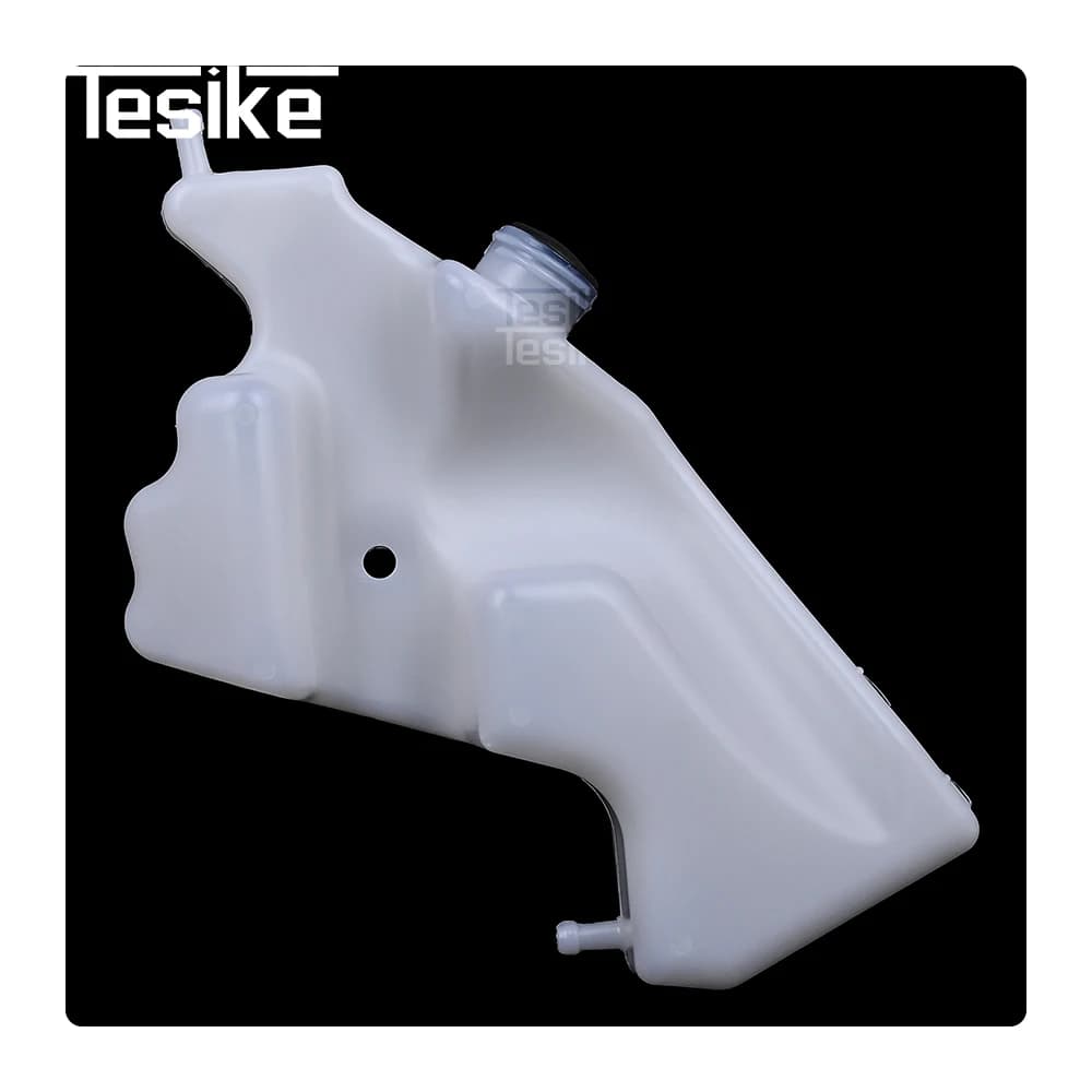 Serbatoio del Liquido di Raffreddamento per Kawasaki ZX6R 2007-2018 ZX636, Bottiglia del Refrigerante per Moto, Serbatoio di Stoccaggio Acqua di Raffreddamento per Radiatore