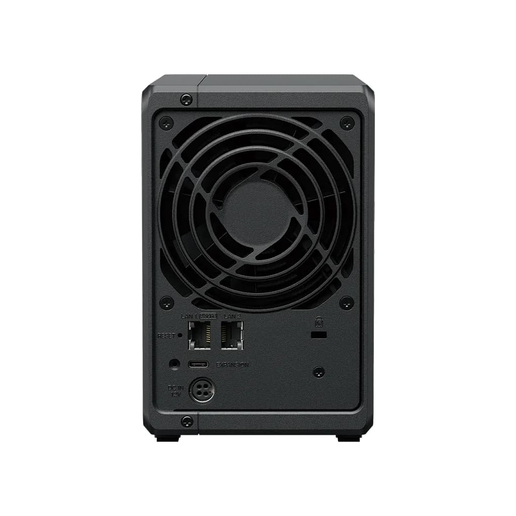2025 NUOVA stazione di disco DS725+ | NAS da 2,5 GbE a 2 alloggiamenti, archiviazione cloud ECC DDR4 da 4 GB per casa e piccole imprese