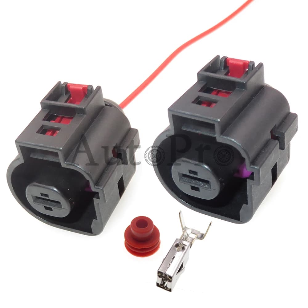 1 Set 1 foro cavo di avviamento per Auto connettore impermeabile per VW Audi Sagitar Magotan Golf muslimt presa per motorino di avviamento automatico