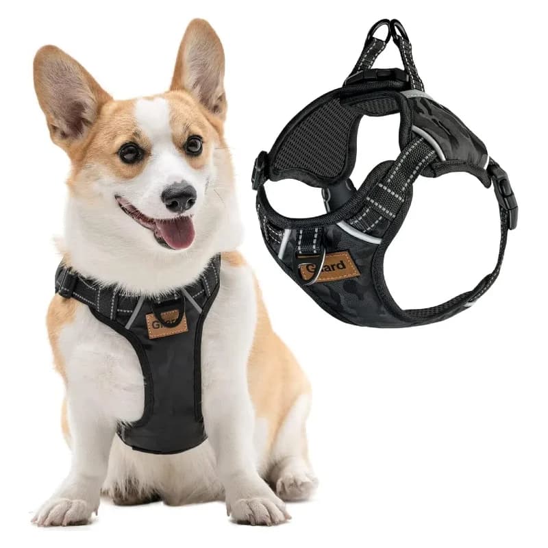 Dog Harness for Medium Dogs No Pull Accessories Leash Cat Harness Collars for Large Small Puppy Supplies