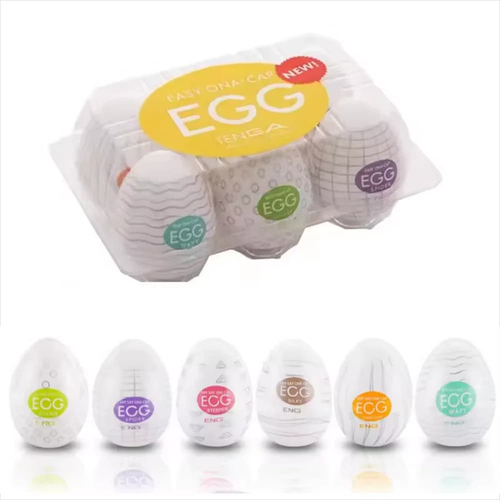 Male Masturbation Sex Toy Pocket Pussy Cups Portable Egg Cup Silicone Penis Blowjob Glans Stimulation Masturbate Airplanes Toy