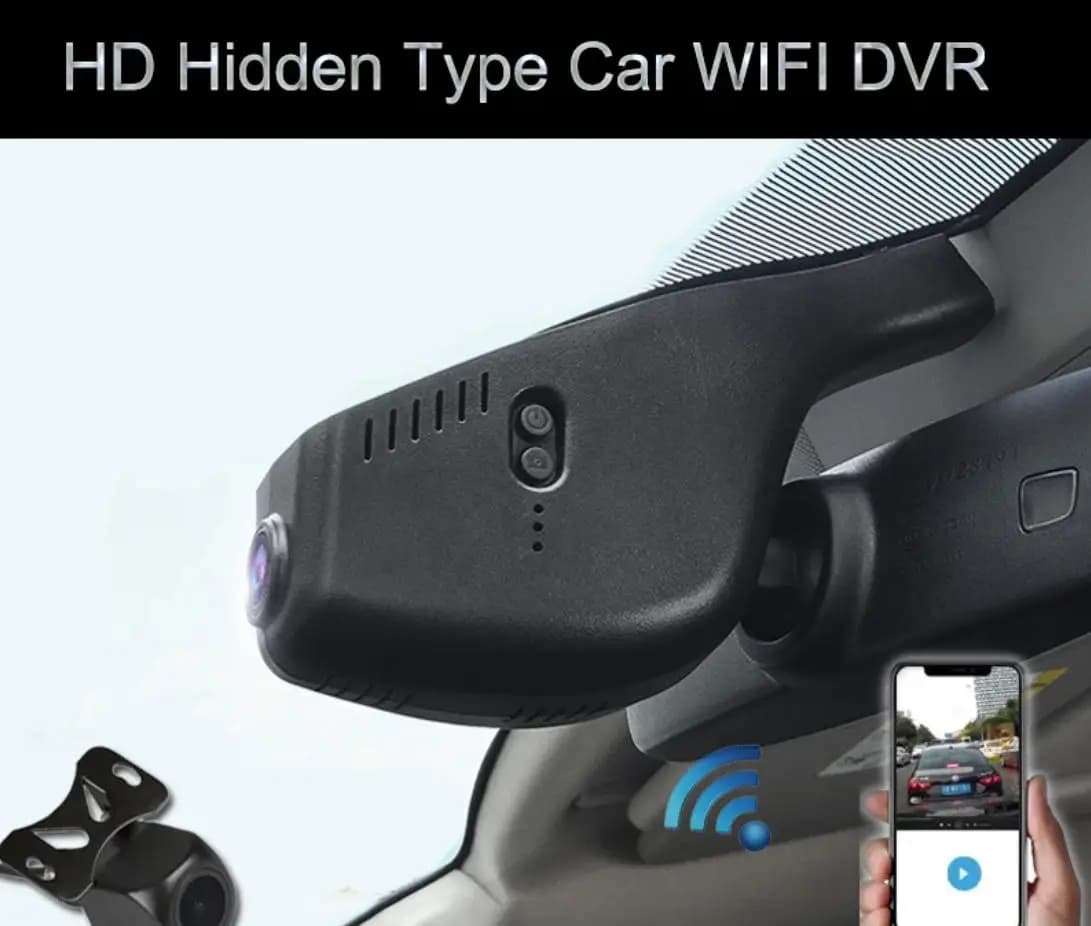 4K Plug And Play For BMW I7 7 Series 735 740 2023 High Version Car Wifi DVR Video Recorder Dashcam Black Box Wide Angle