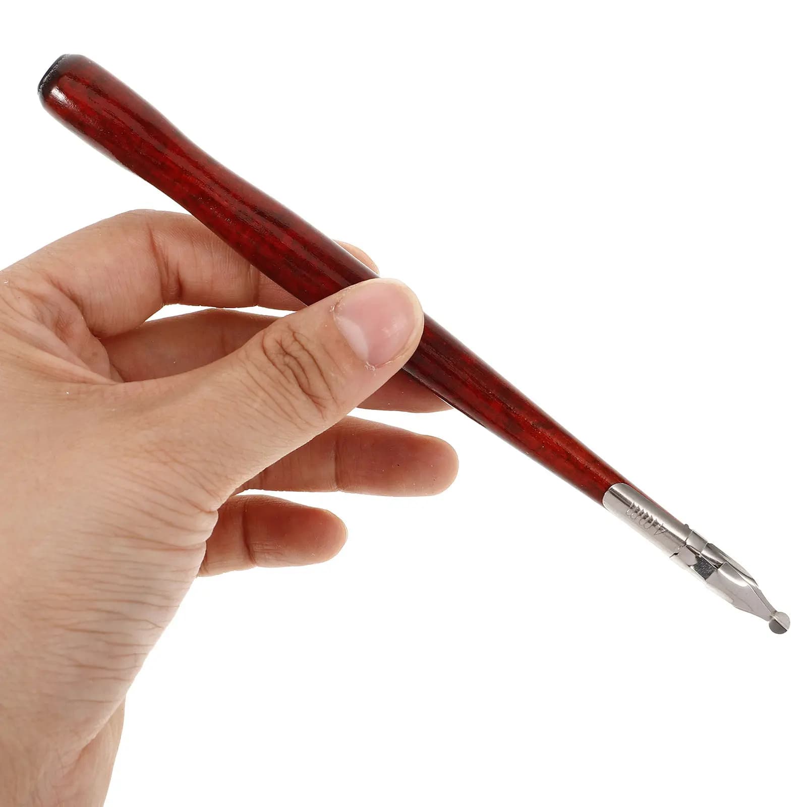1Set Multi Function Calligraphy Dip Pen Set Bent Tip with Nibs Rod for Precise Elegant Writing Drawing Signature