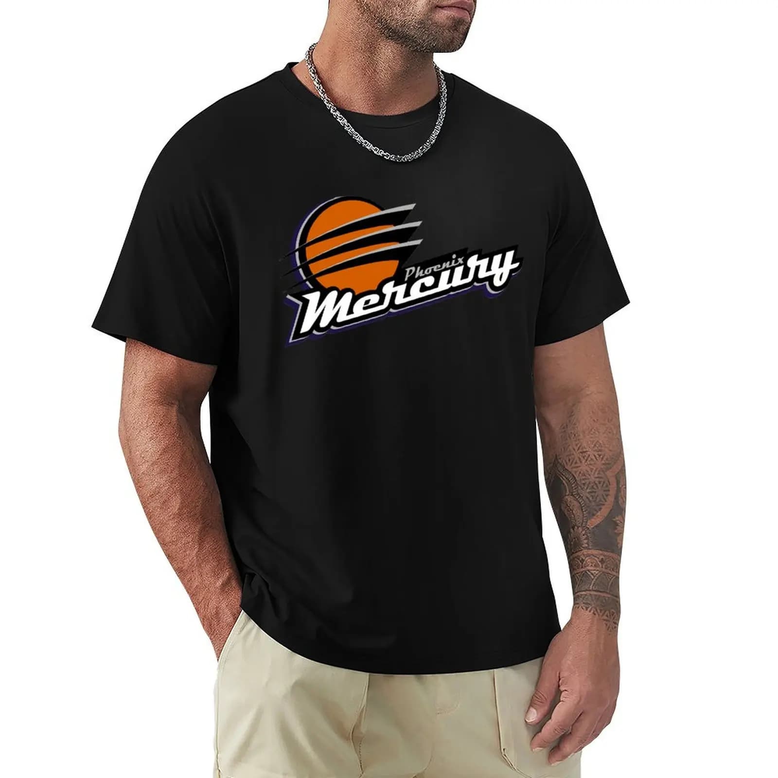 T-shirt Phoenix For Fans T-shirt casual di grandi dimensioni