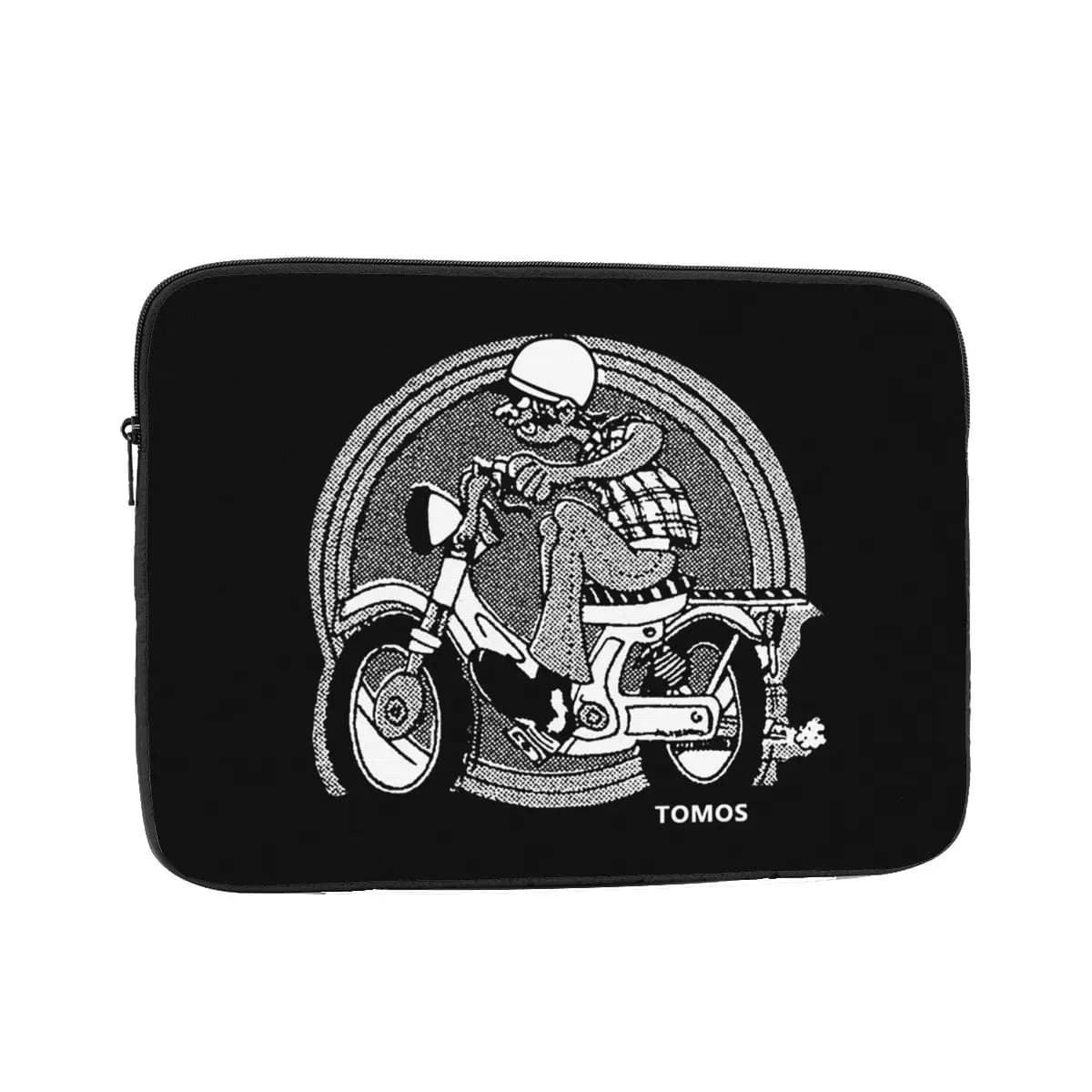 Tomos Moped Custodia protettiva per laptop Borsa per notebook da 10 12 13 15 17 pollici Custodia antiurto per tablet