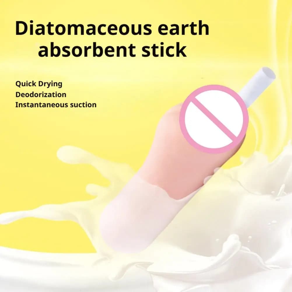 Famoso Artefatto Pulitore Essiccazione Deumidificazione Bastoni Per Bambole Del Sesso Masturbatore da Uomo Deumidificazione Pulito Assorbente Bastone K4Y8