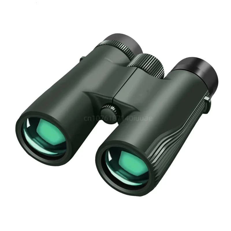 Binocolo 10x42, serie Escursionismo Ingrandimento elevato Visualizzazione esterna ad alta definizione Caccia Telescopio oculare portatile di grandi dimensioni