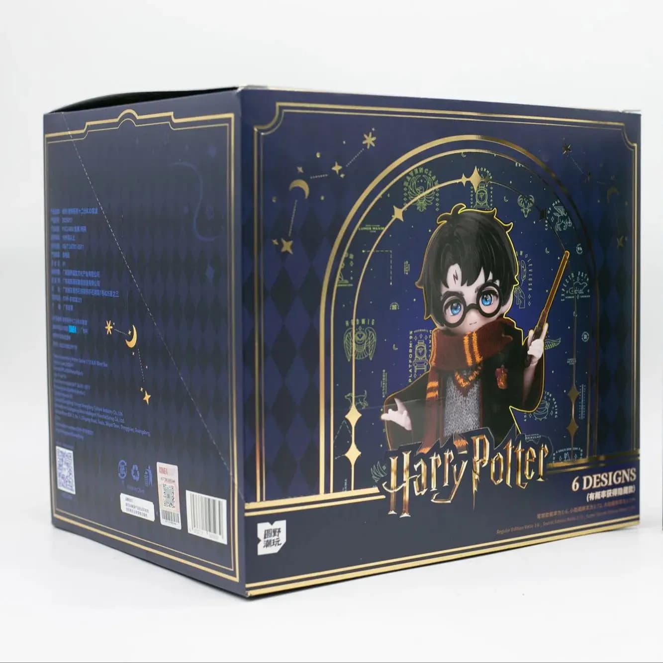 Harry Potter 1/12 Scale BJD Doll Action Figure Surprise Blind Box Chibi Style Hermione Ron Luna Draco Collectible Doll Toy Gifts