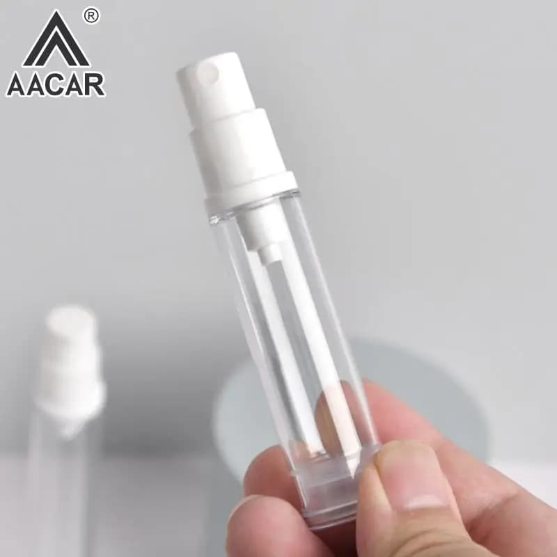 5/10/15ml bottiglia sottovuoto pressa fondotinta liquido lozione crema per gli occhi bottiglia vuota riutilizzabile contenitore cosmetico strumento di trucco portatile