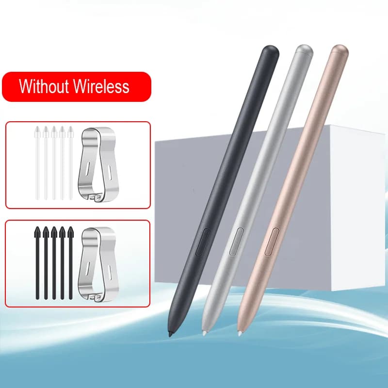 Penna Stilo per Tablet e Punte di Ricambio per Samsung Galaxy Tab S9 S9FE S8 S7 S7 FE Senza Bluetooth