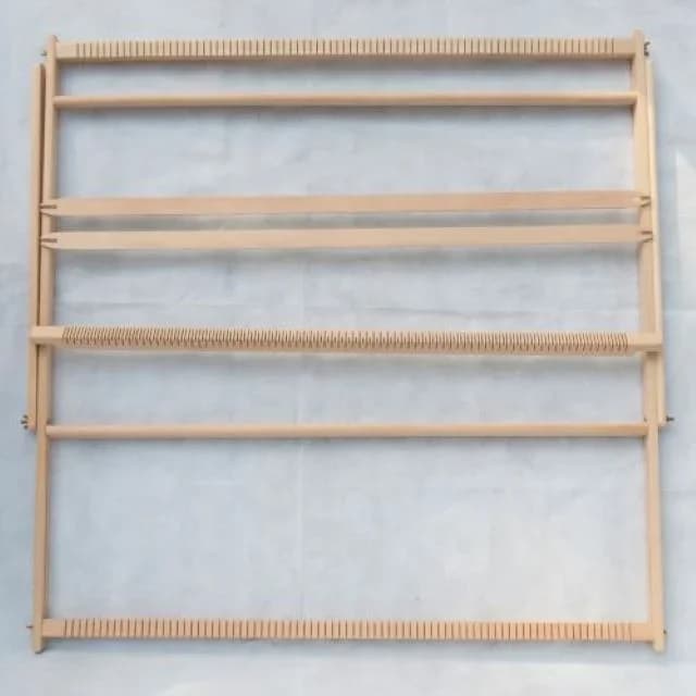 z Handmade Craft Weaving Kit Crochet Knitting Tool Wooden Tool DIY Hobby Craft Weaving Loom Kit 90*88 cm