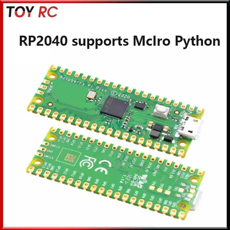 Scheda di sviluppo Yixinsheng Raspberry Pi Pico Dual Core RP2040 con supporto MicroPython per appassionati di programmazione elettronica