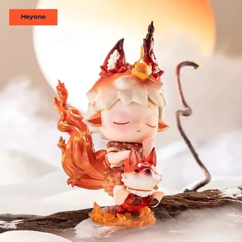 Heyone MIMI The Poem Of Nature Series Blind Box Toys Doll Cute Anime Action Figure Ornaments figurine Dolls Desktop Home Decor