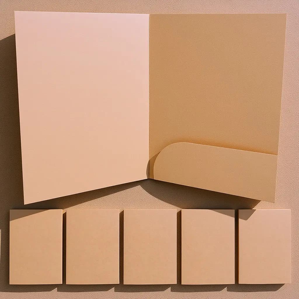 10 pezzi di cartelle portadocumenti A4, organizer per documenti, design semplice, materiale robusto in carta kraft, previene la deformazione, archiviazione ad accesso rapido