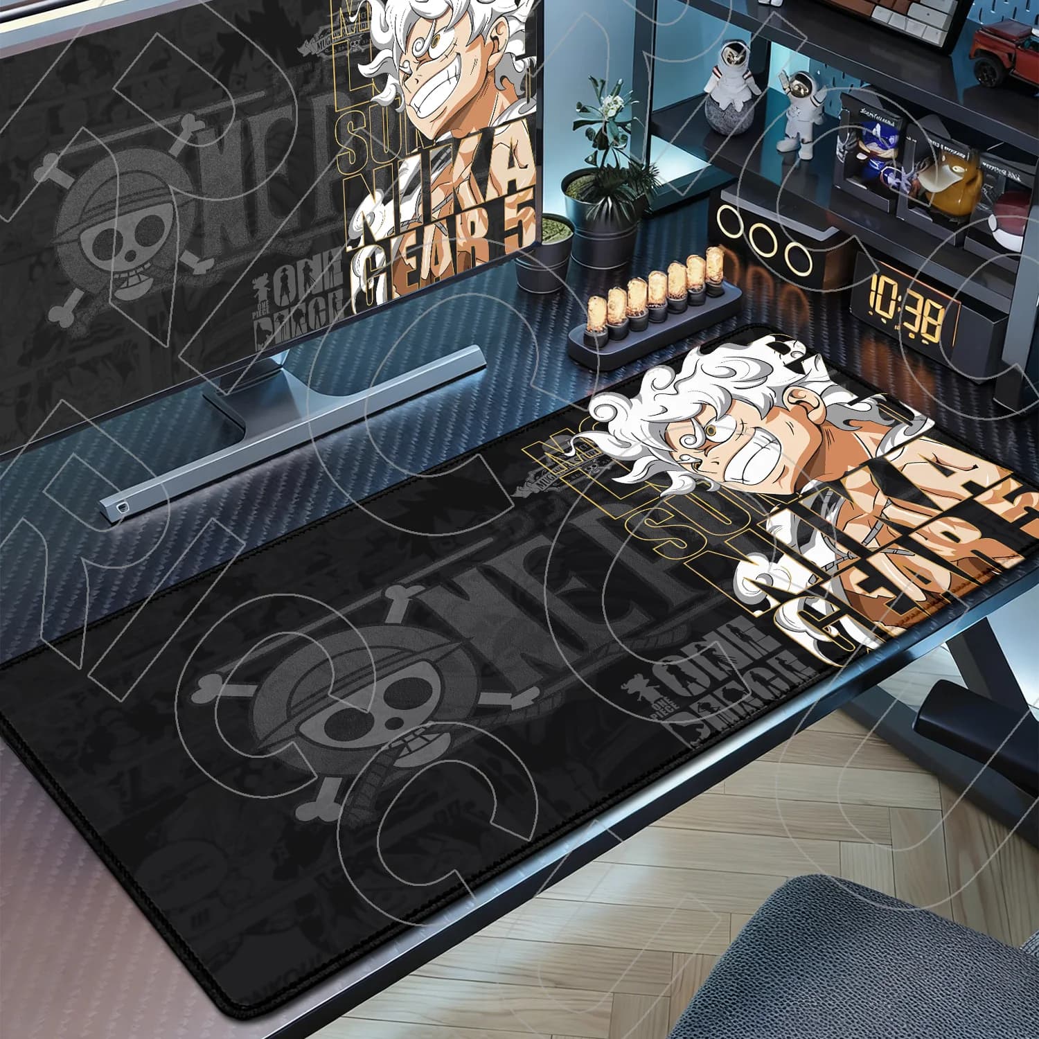 XXL HD Printing Computer Game Mouse Pad Gaming PC Accessories Anti-Slip One Piece Desk mat Keyboard Protect Pads Anime Mousepad