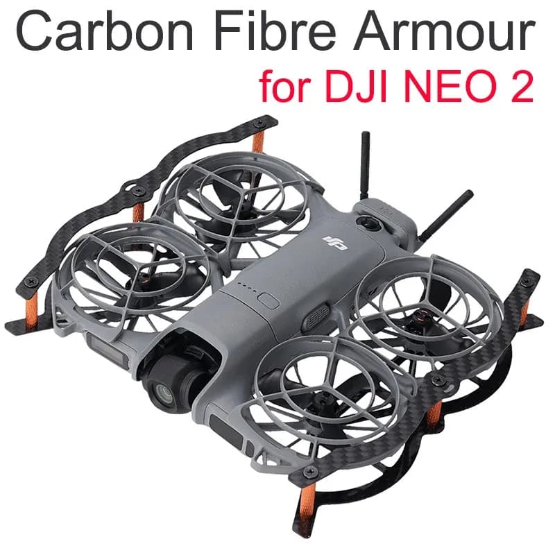 Protezione Armatura migliorata per DJI NEO 2 Drone Protezione Anello paraurti Asta protettiva Accessori anticollisione