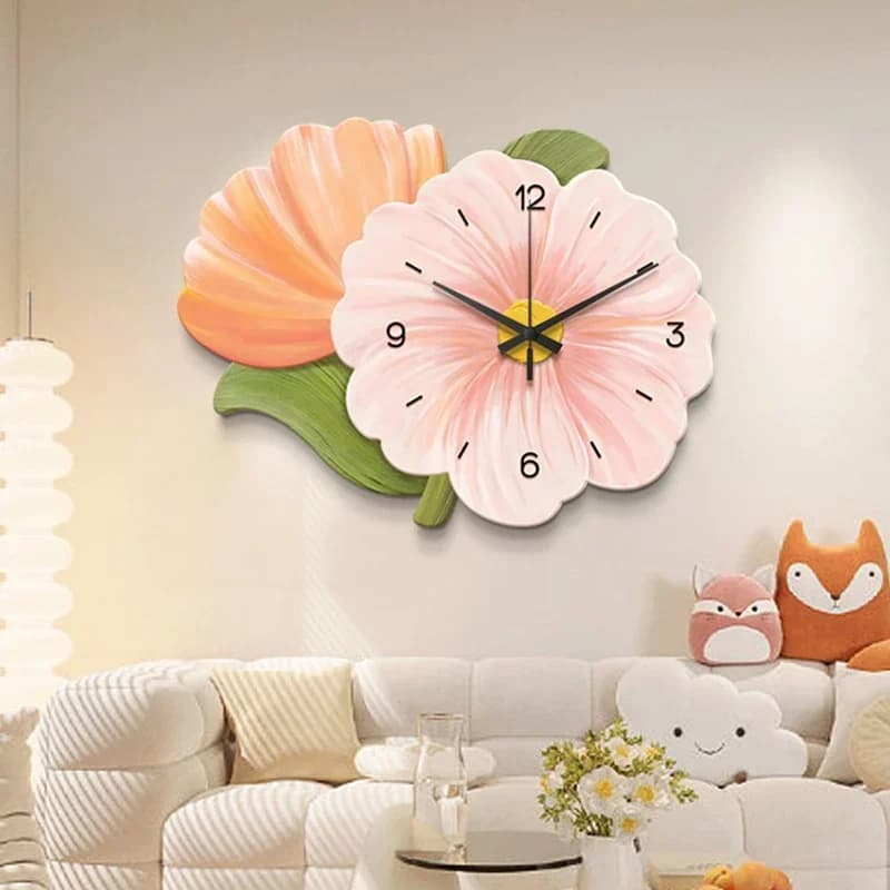 Decorazione moderna Orologi da parete Arte murale Camera da letto Orologi da parete eleganti di lusso Design semplice elettronico Decorazioni per la casa Reloj Pared LLWC