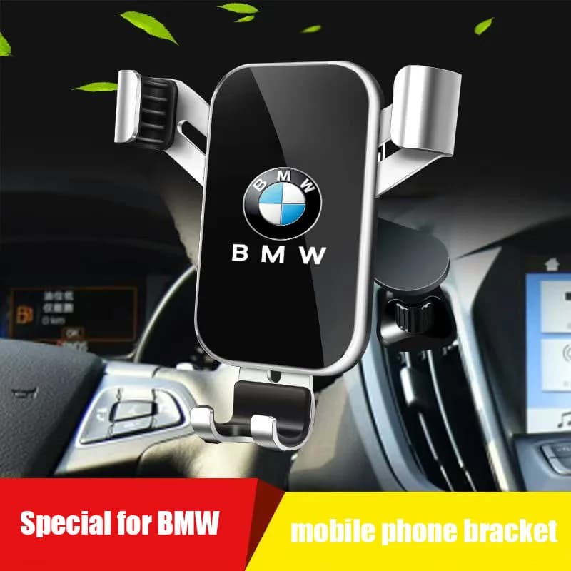 Phone Holder Car Air Vent Clip Mount Mobile Phone Holder for BMW M E46 E90 E60 F30 F10 E39 E36 G20 G30 F20 E87 E92 Accessories