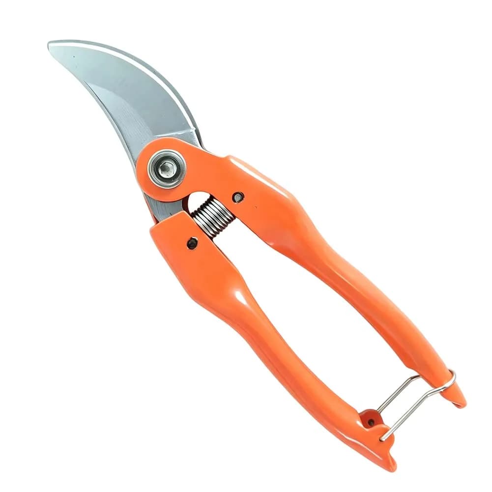 Forbici Professionali da Potatura per Giardino con Impugnature Ergonomiche Antiscivolo e Struttura in Acciaio