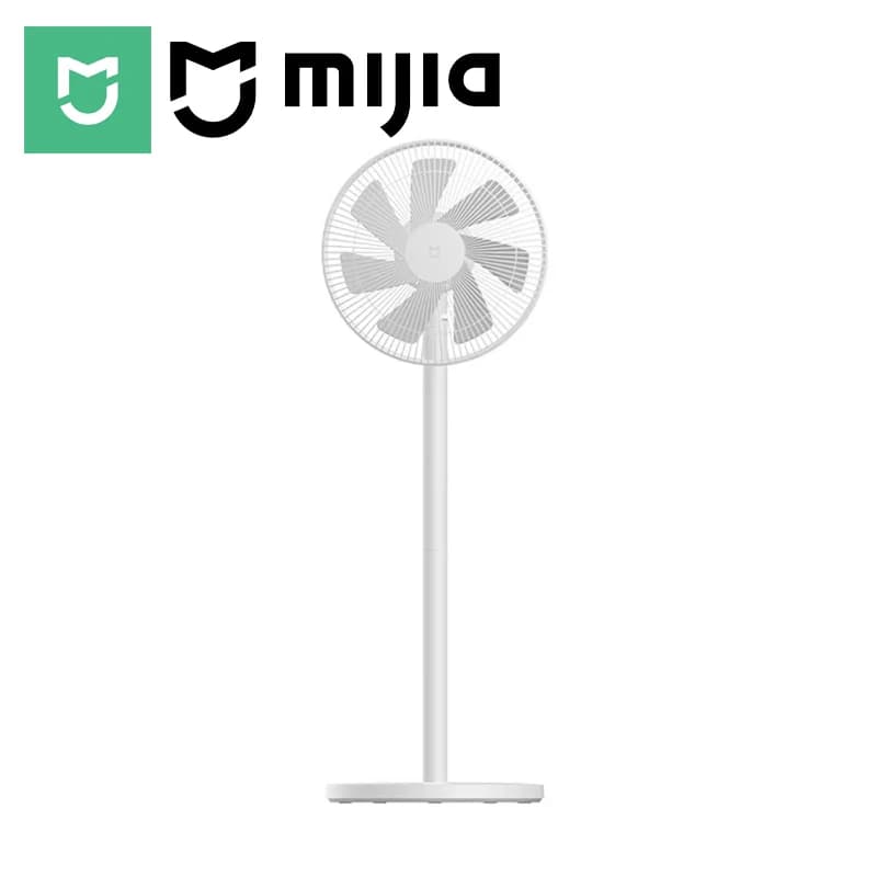 MIJIA Wired Floor Fan With 7-Blade Large Airflow,90° Ultra-Wide Range,Convertible Desk & Floor Use,Electric Fan For Home