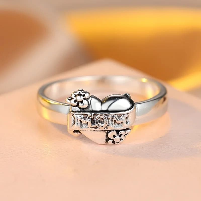 New Custom Jewelry Accessories 2026 in Antique Silver, Minimally Enlarged and Exclusive, Designed with Care for Mother's Day