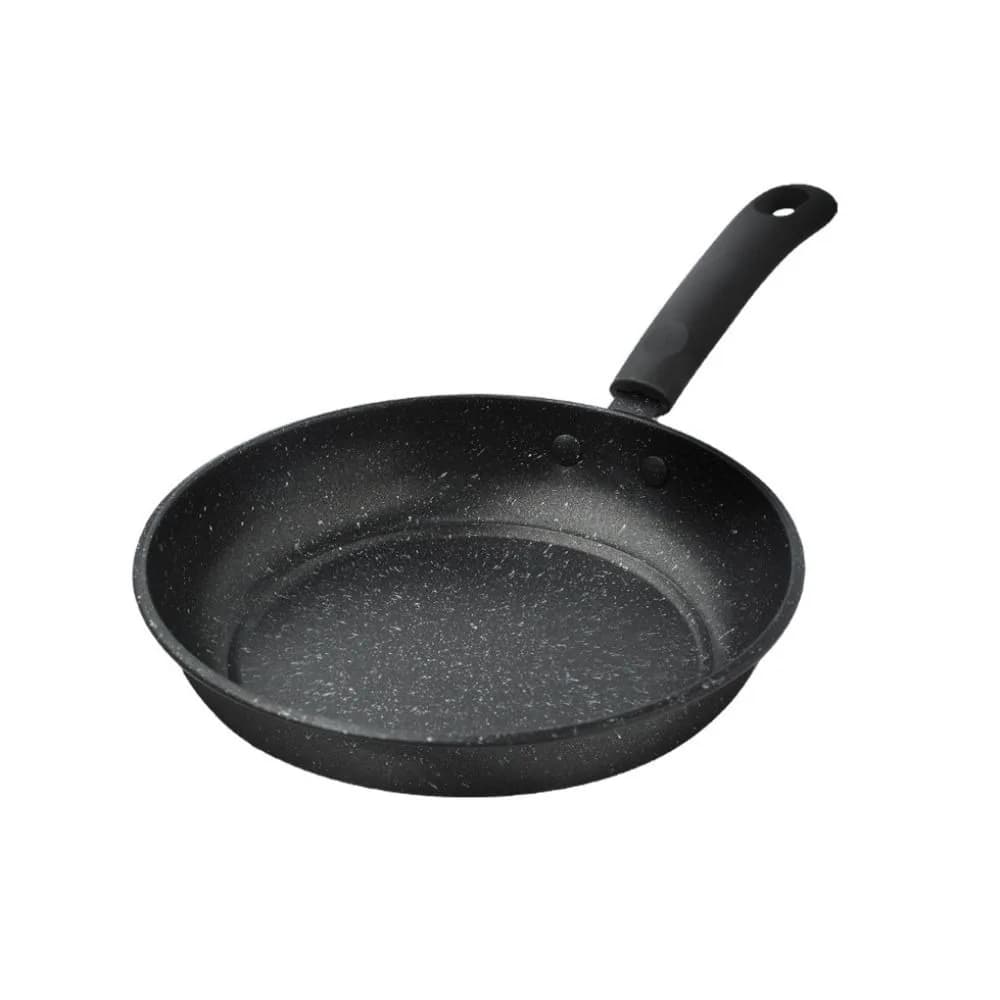 Round eggs pan 12/18/26/30 cm Heat resistant non-stick pots with handle Non-toxic stone pan Breakfast
