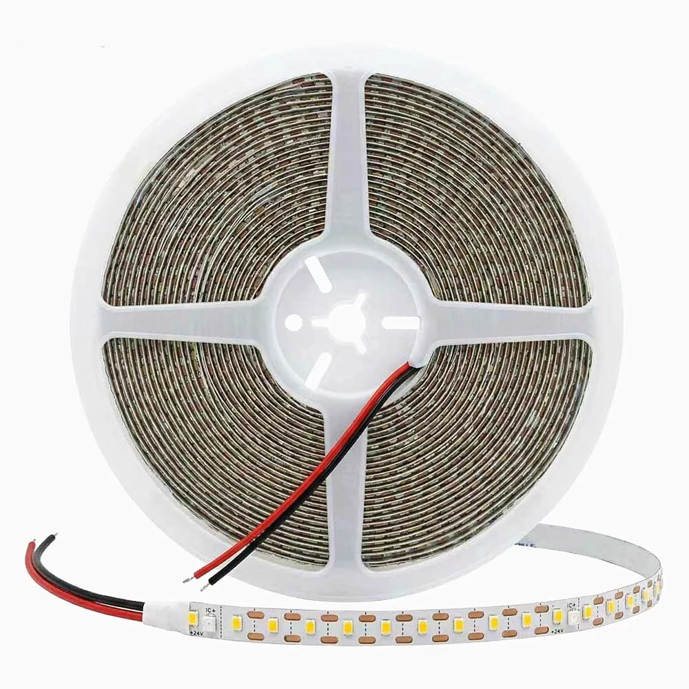 10M LED Strip Light 24V 2835 Dimmable Flex Tape Cool White 6500K Nature White 4000K Warm Whte 3000K 1led 1cut No Voltage Drop