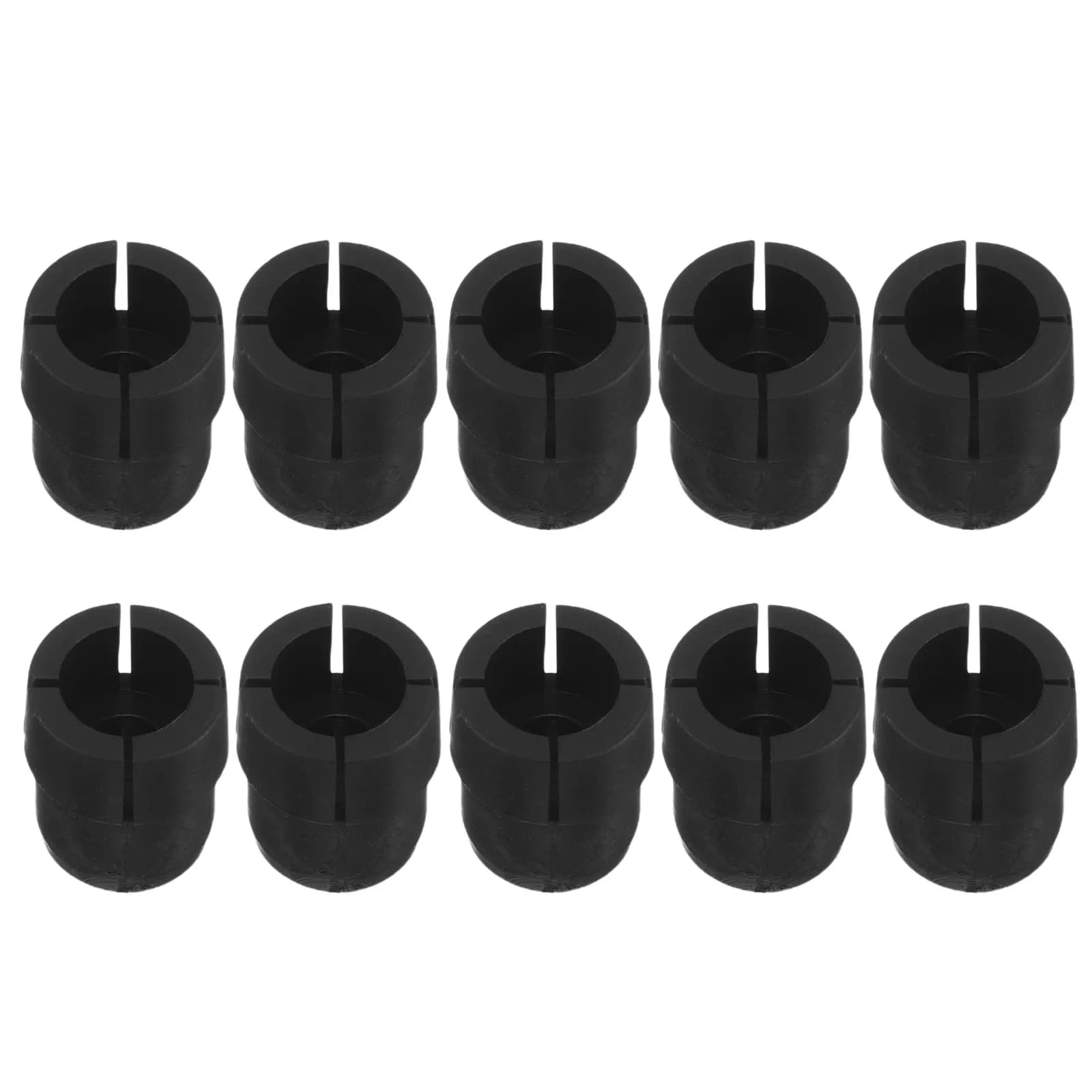 10 Pieces External Block Connectors Trekking Sticks, Hiking and Climbing Accessories