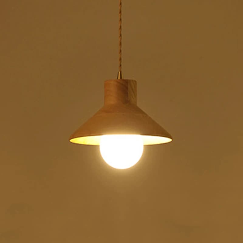 Lampade a sospensione in legno nordico per isola della cucina Decorazioni per la casa Lampada a sospensione Comodino Ristorante Sala da pranzo Tavolo Luce sospesa