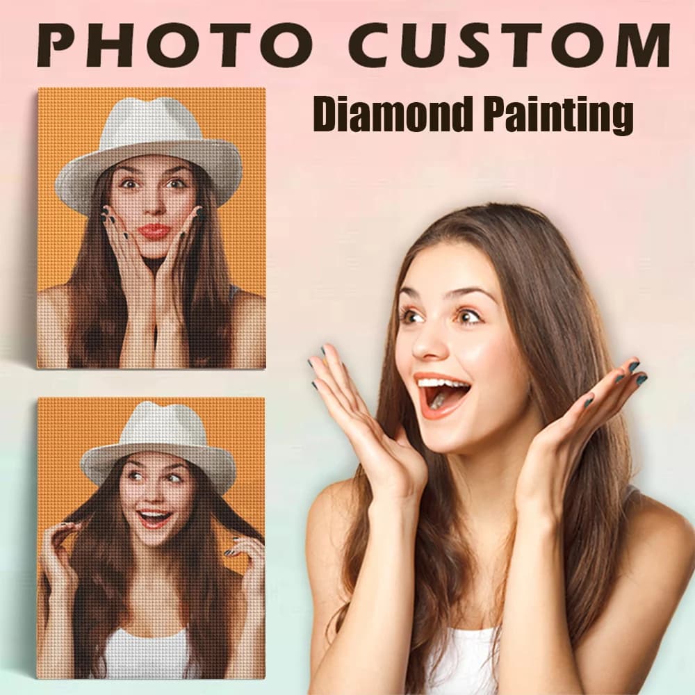 Evershine Full Square Round Diamond Painting Photo Custom DIY Acrylic Craft Supplies Diamond Mosaic Home Bedroom Wall Artwork