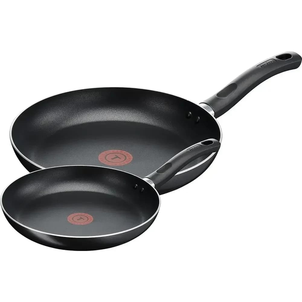 Set di padelle non di marca, 20 cm e 28 cm