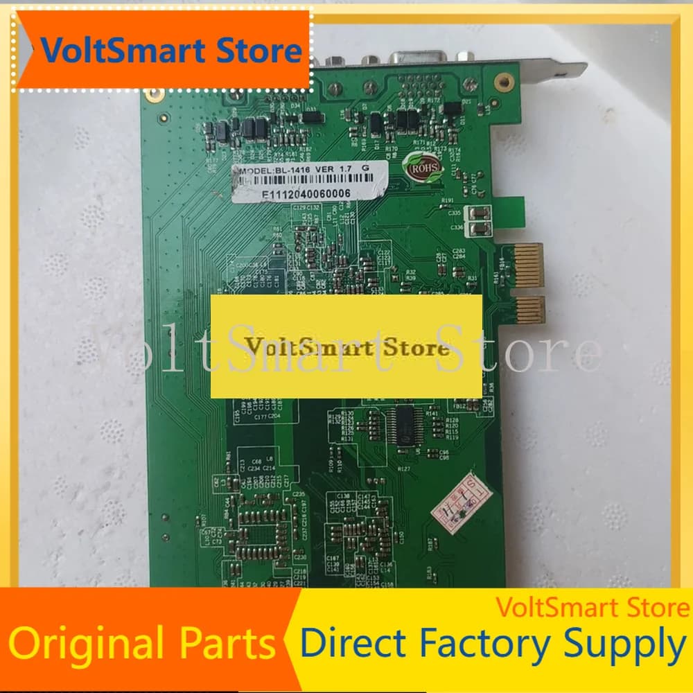 VoltSBL-1416 Video Capture Card PCI-E High-definition VGA Acquisition Card