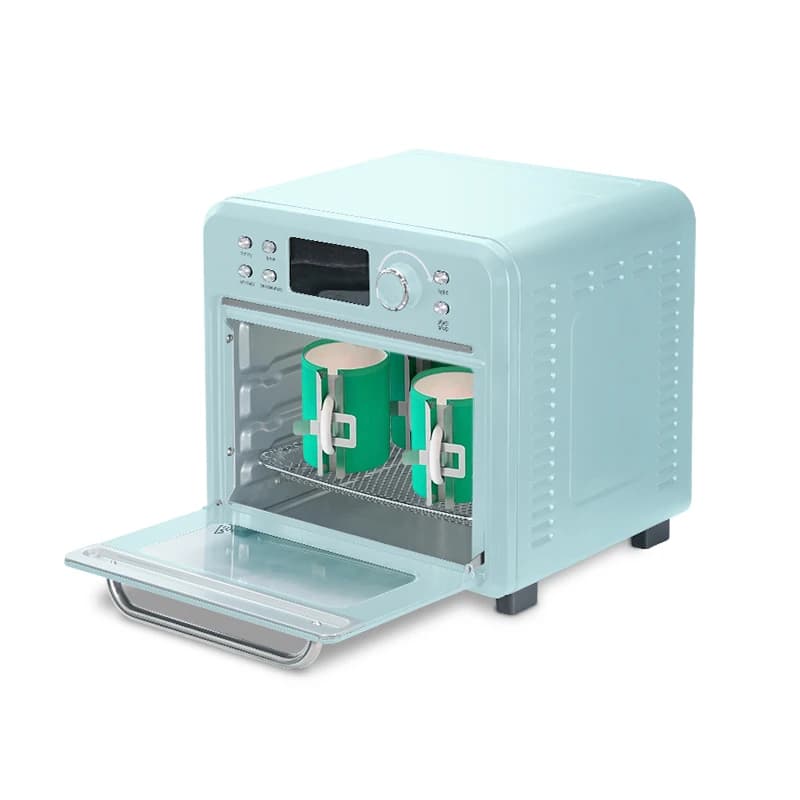 16L air Fryer Mini Electric Oven for Sublimation for All Materials Mug Tumbler Cup Pen